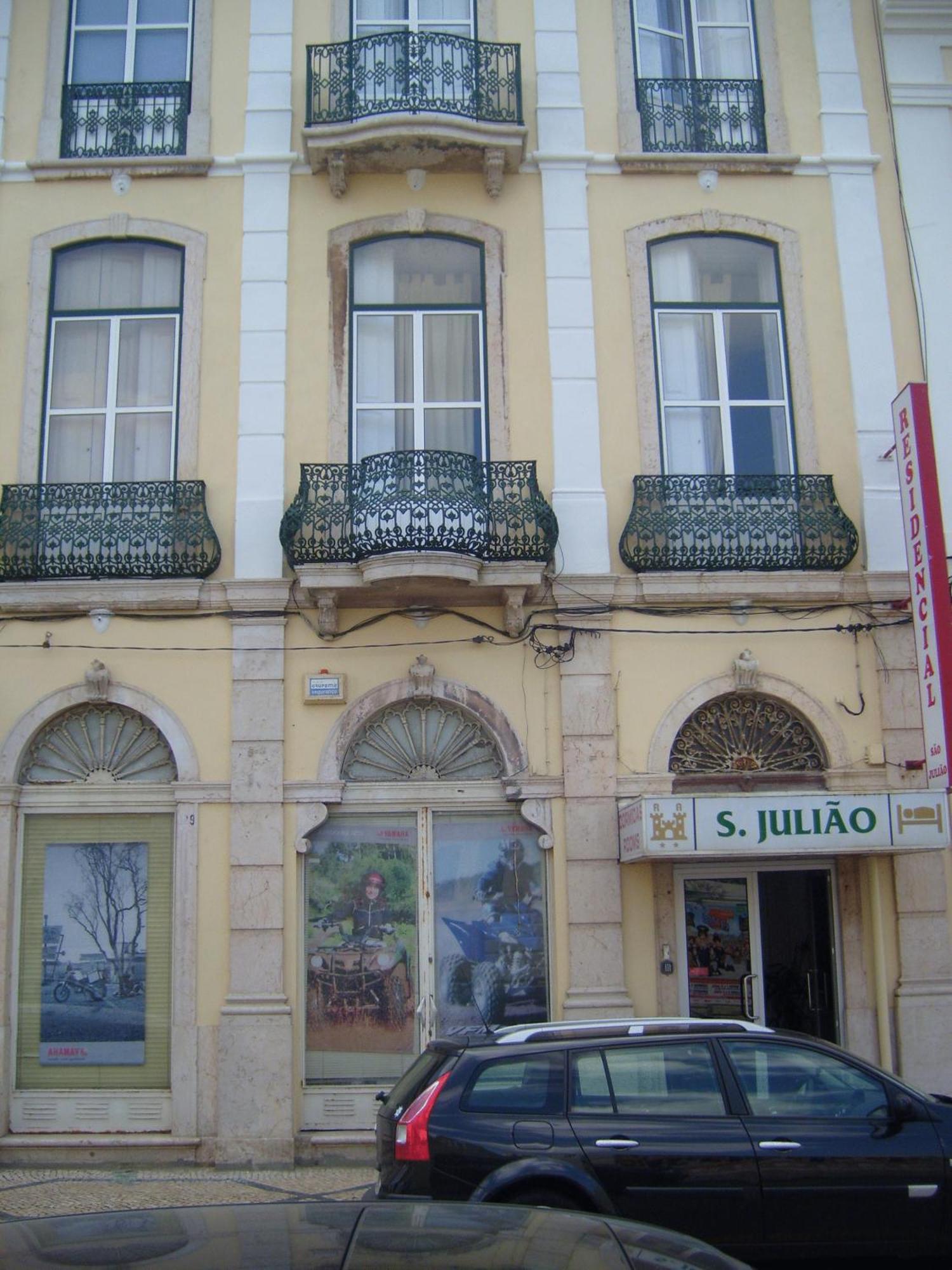 Residencial S Juliao Al Hotel Figueira da Foz Buitenkant foto