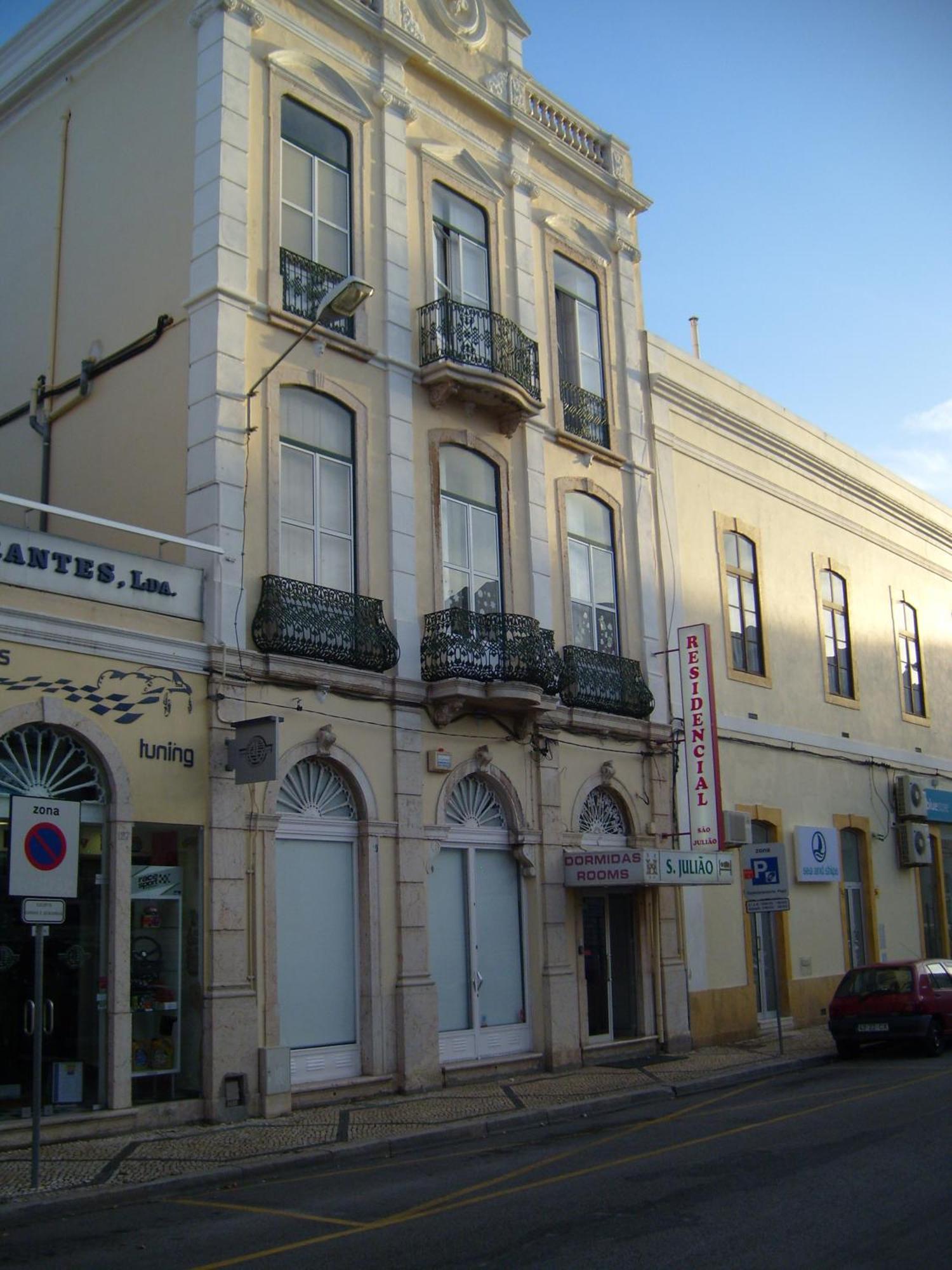 Residencial S Juliao Al Hotel Figueira da Foz Buitenkant foto